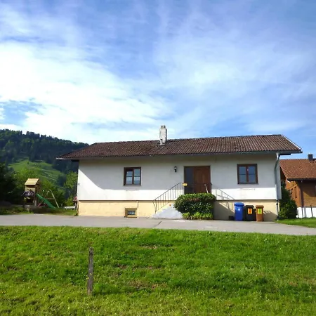 Ferienhaus In Der Au * Oberstaufen