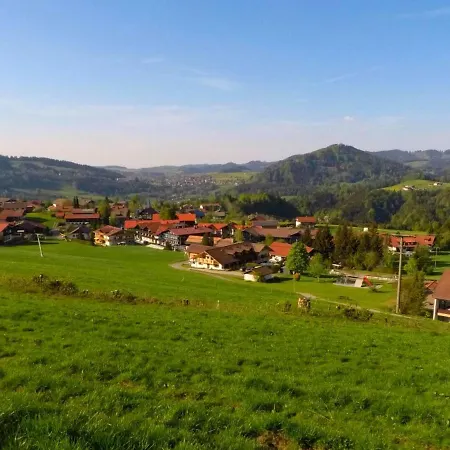 Ferienhaus In Der Au * Oberstaufen